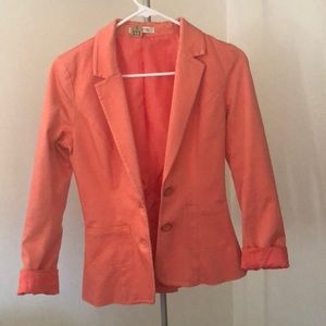 Orange blazer 🧡